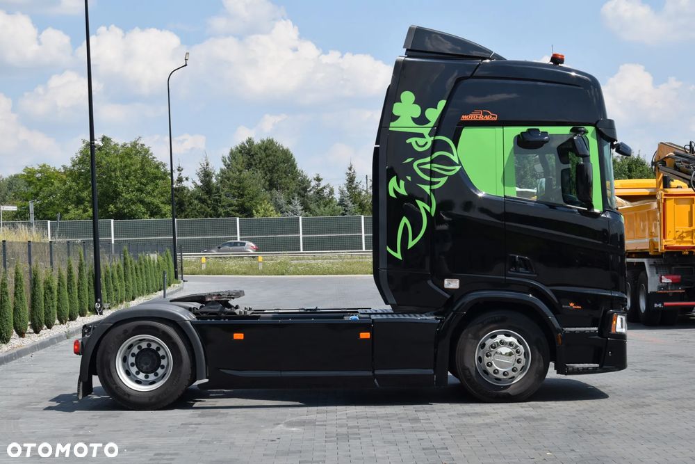 Scania R450 / EURO 6 / RETARDER / KLIMATYZACJA POSTOJOWA / ACC / KLIMA / LEDY / NISKI PRZEBIEG / SERWISOWANA / SPROWADZONA - 4