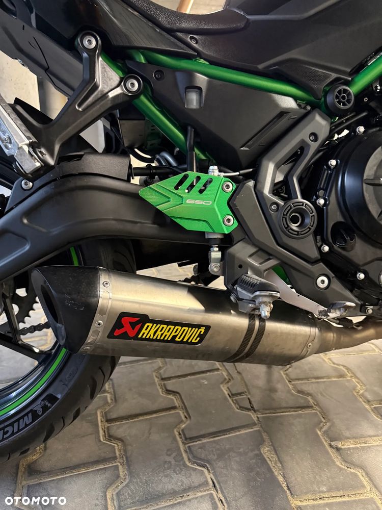 Kawasaki Z 650 - 5
