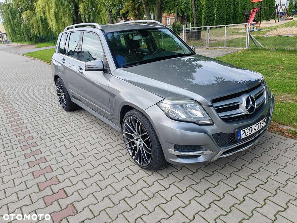 Mercedes-Benz GLK 200 CDI DPF BlueEFFICIENCY 7G-TRONIC - 1