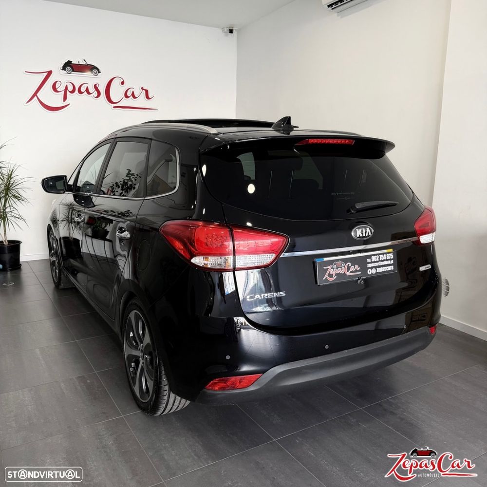Kia Carens 1.7 CRDi ISG TX Aut. - 3