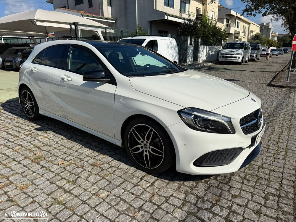 Mercedes-Benz A 160 CDI AMG Line - 3