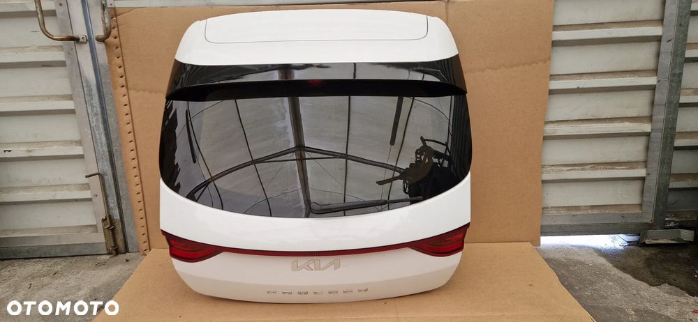 KIA PROCEED III LIFT KLAPA BAGAŻNIKA TYŁ TYLNA KOMPLETNA BIAŁA - 2