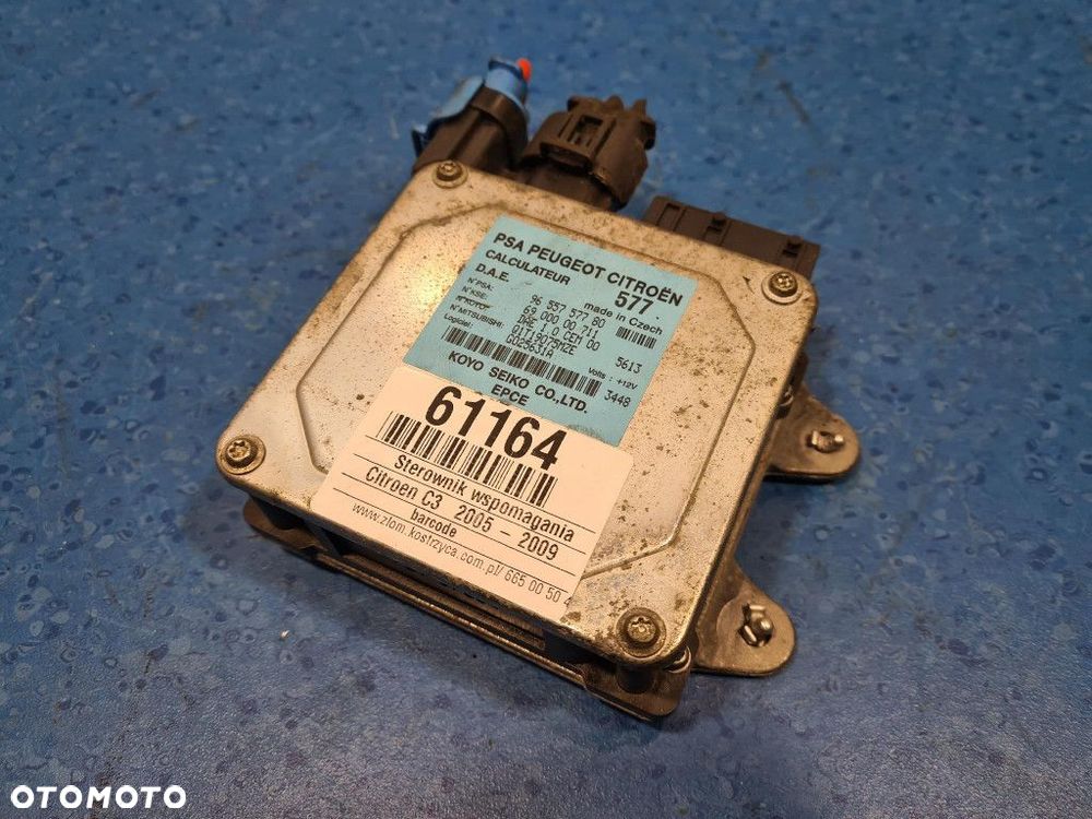 CITROEN C3 STEROWNIK WSPOMAGANIA 9655757780 - 2
