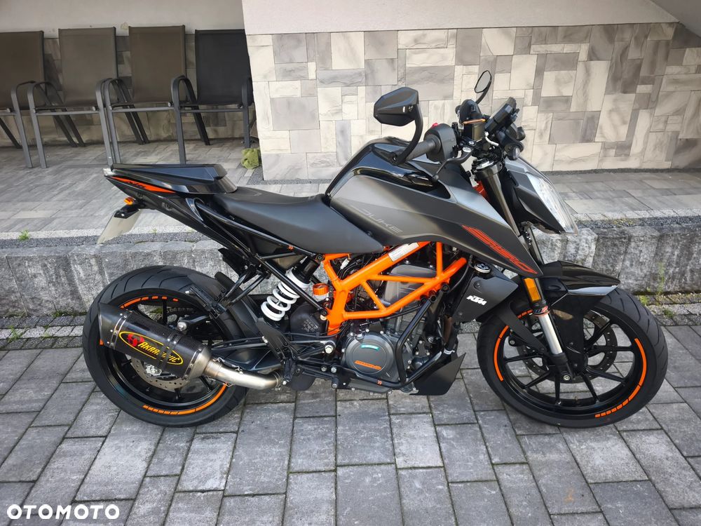 KTM Duke 390 - 40