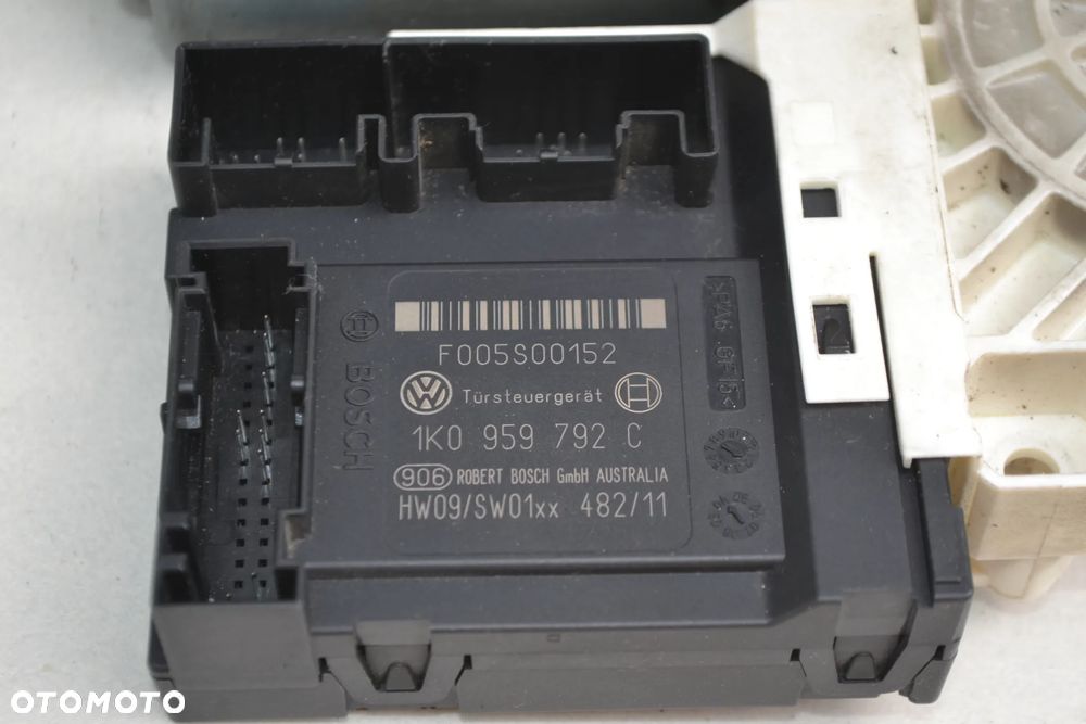 VW AUDI SEAT SKODA SILNICZEK SZYBY MODUŁ PRAWY 1K0959792C - 4
