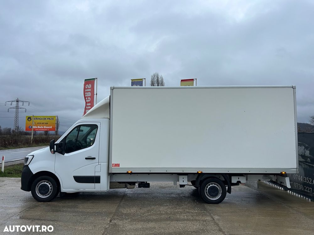 Renault Master BOX 4.8 m 10 EUROPALETI - 7
