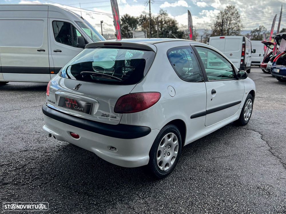 Peugeot 206 1.4 HDi XS - 6