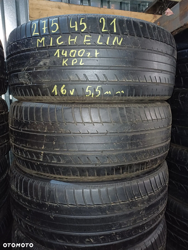 275/45/21 Michelin