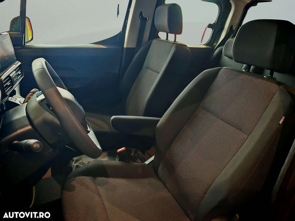 Peugeot Rifter 1.5 BlueHDI 100 CP S&S BVM6 Active Pack - 9