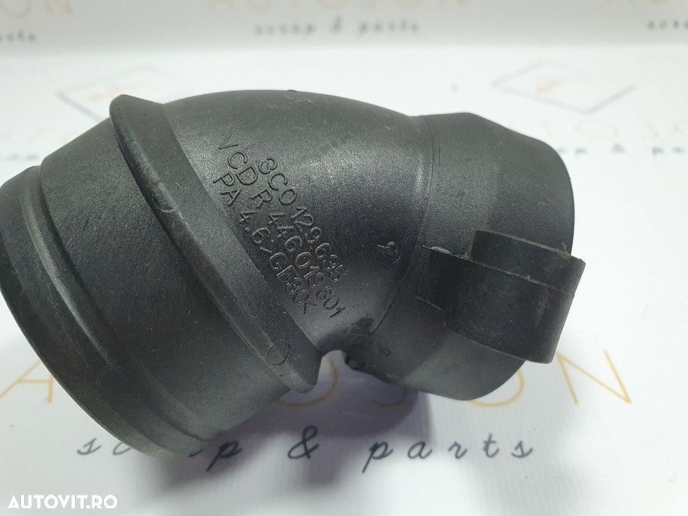 Racord furtun turbo VOLKSWAGEN PASSAT Variant 3C5 2005 - 2011 2.0 TDI BMR, CBBB     3C0129635 - 3
