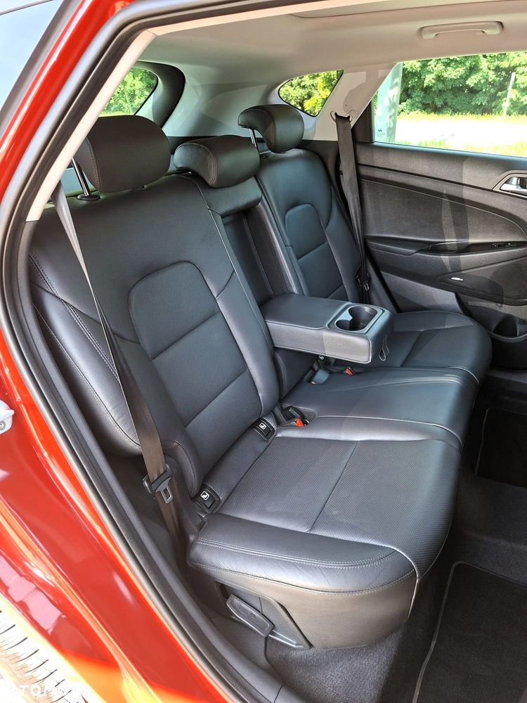 Hyundai Tucson 1.6 Turbo 4WD DCT Premium - 14