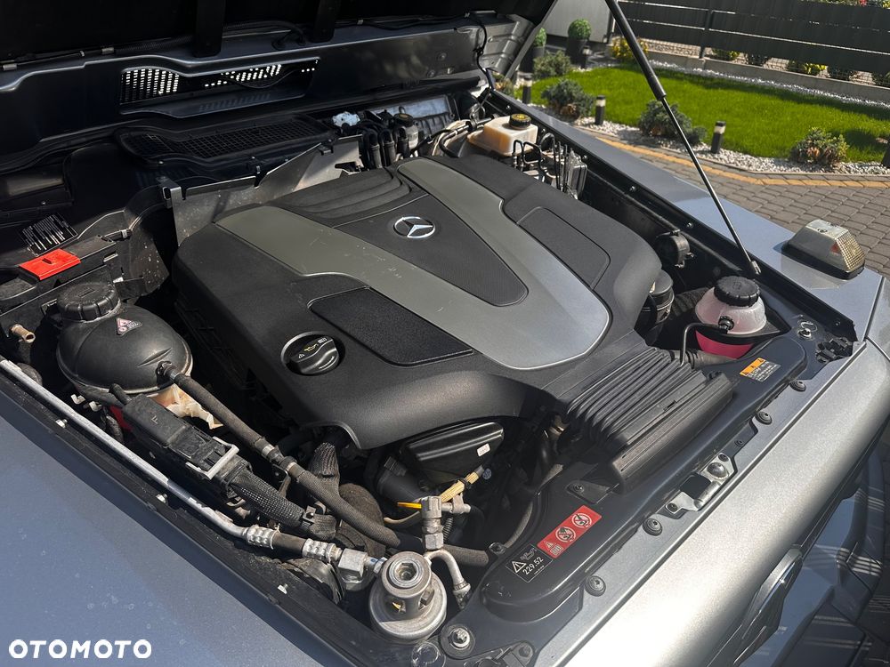 Mercedes-Benz Klasa G 350 d 7G-TRONIC - 32