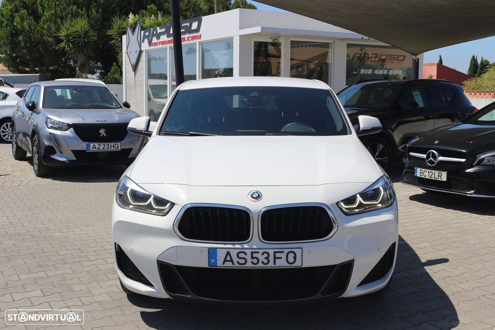 BMW X2 16 d sDrive Auto Pack 50 anos M - 8