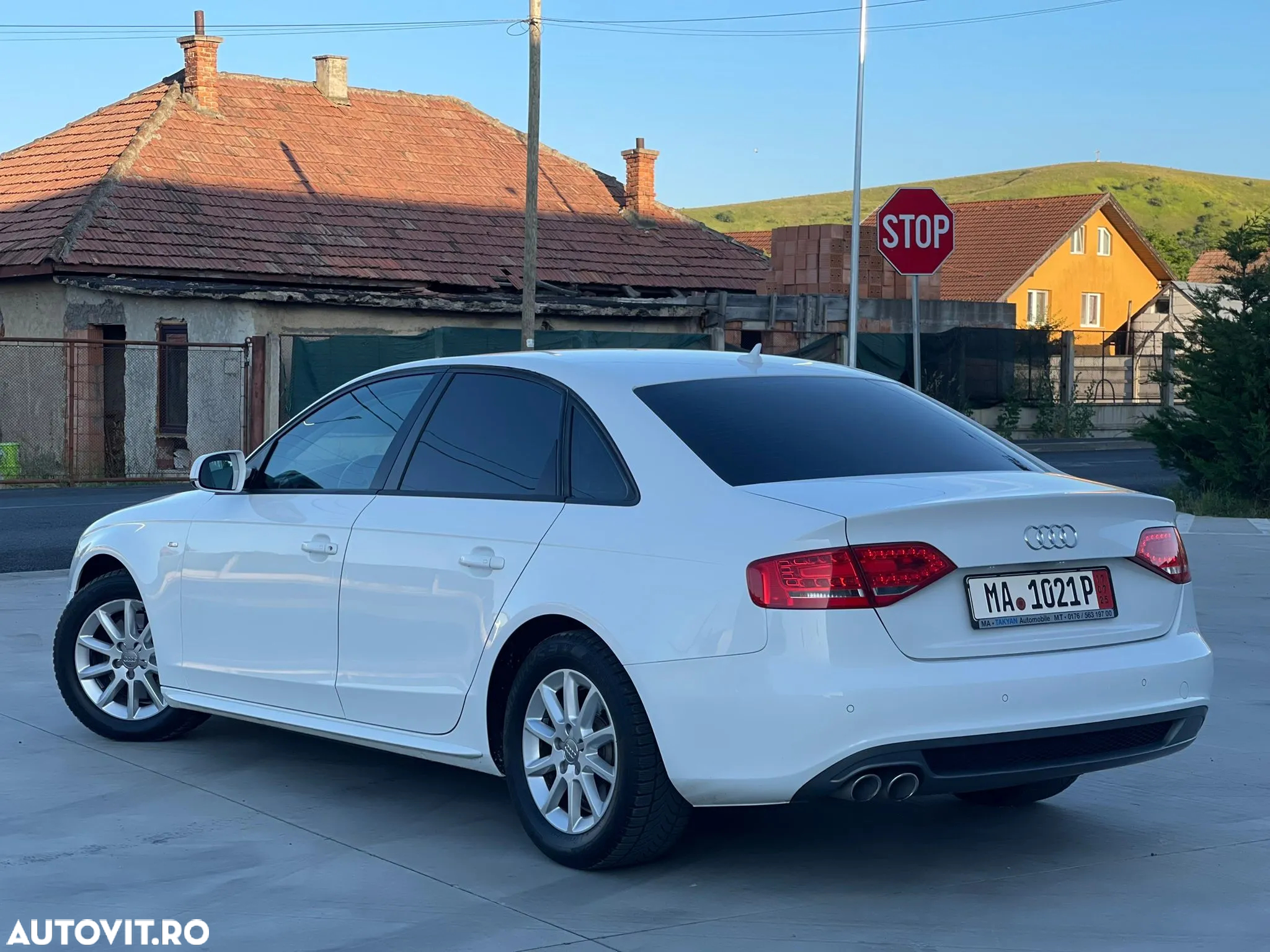 Audi A4 Avant 2.0 TDI DPF S line Sportpaket (plus) - 2