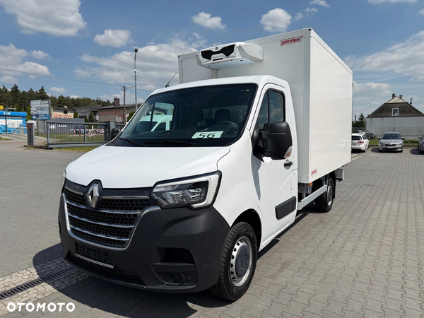Renault Master 145 DCI Kontener 4x Drzwi 230V Chłodnia/Mroźnia do -12, Salon PL, Jeden Właściciel