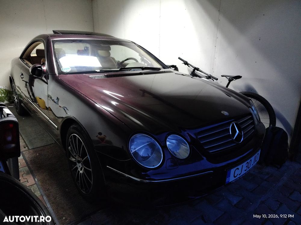 Mercedes-Benz CL 500 - 28