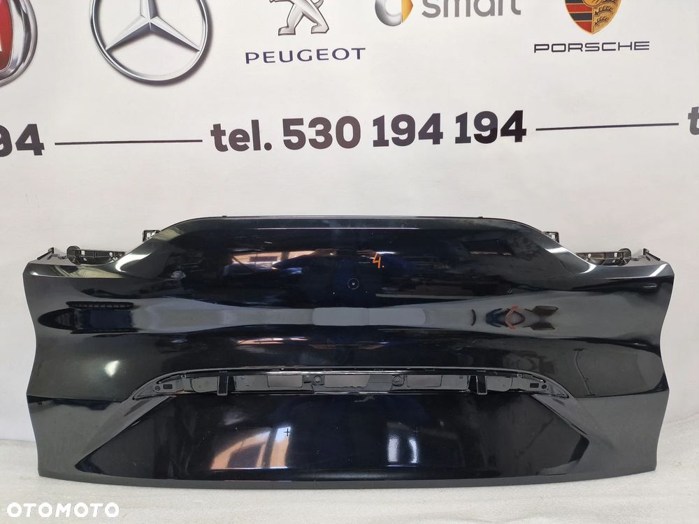 RENAULT ESPACE V 5 14- CZARNA METALIK NOWA ORYGINALNA BLENDA / KLAPA TYLNA / NAKŁADKA NA KLAPĘ TYLNĄ TYLNIĄ TYŁ , NR 901523396R , NR AUKCJI BL4 - 1