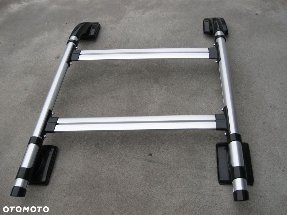 RELINGI DACHOWE NISSAN NAVARA 06-2015 srebrne - 2