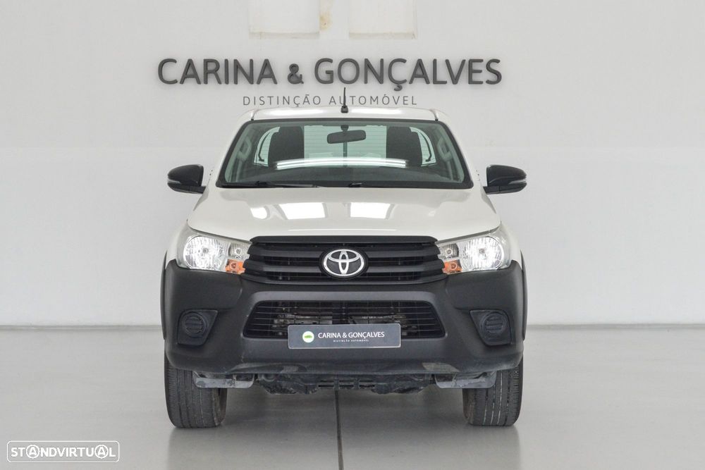 Toyota Hilux 2.4 D-4D 4X2 Cabine Extra 3L - 3