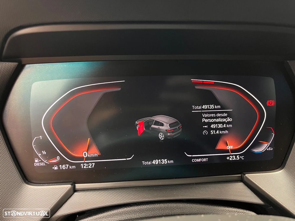 BMW 116 d Advantage Auto - 11