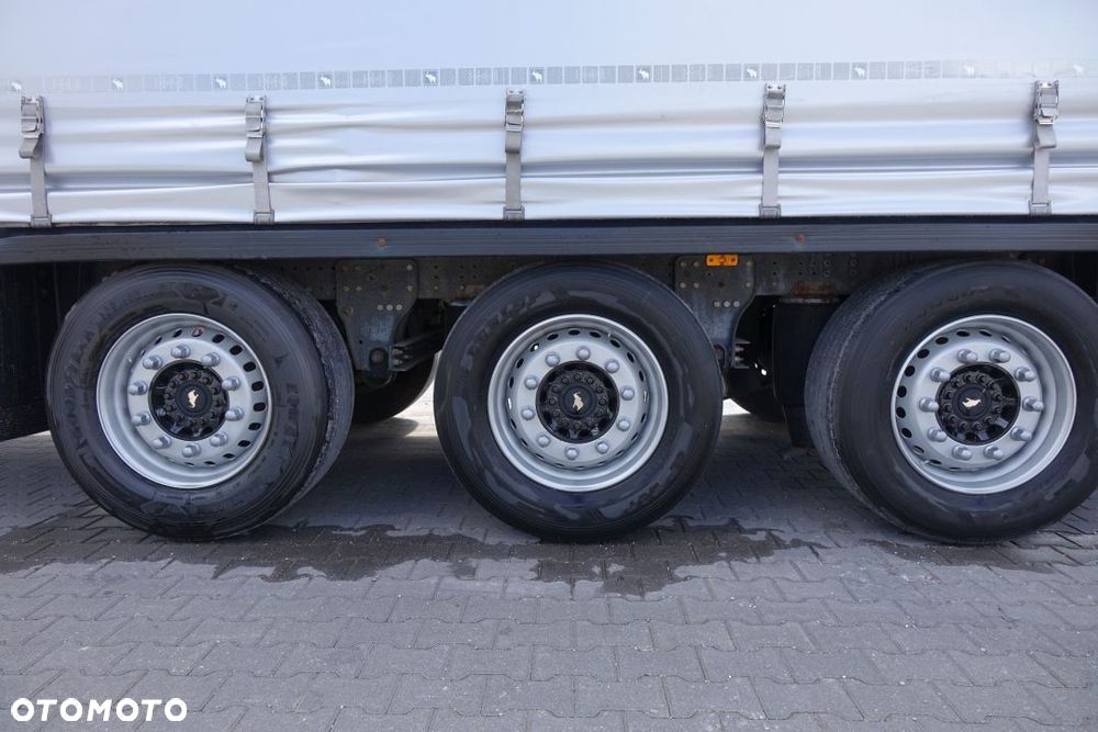 Schmitz Cargobull FIRANKA / VARIOS / OCYNK / OSIE SCHMITZ / NOWE PLANDEKI / DACH PODNOSZONY - 12