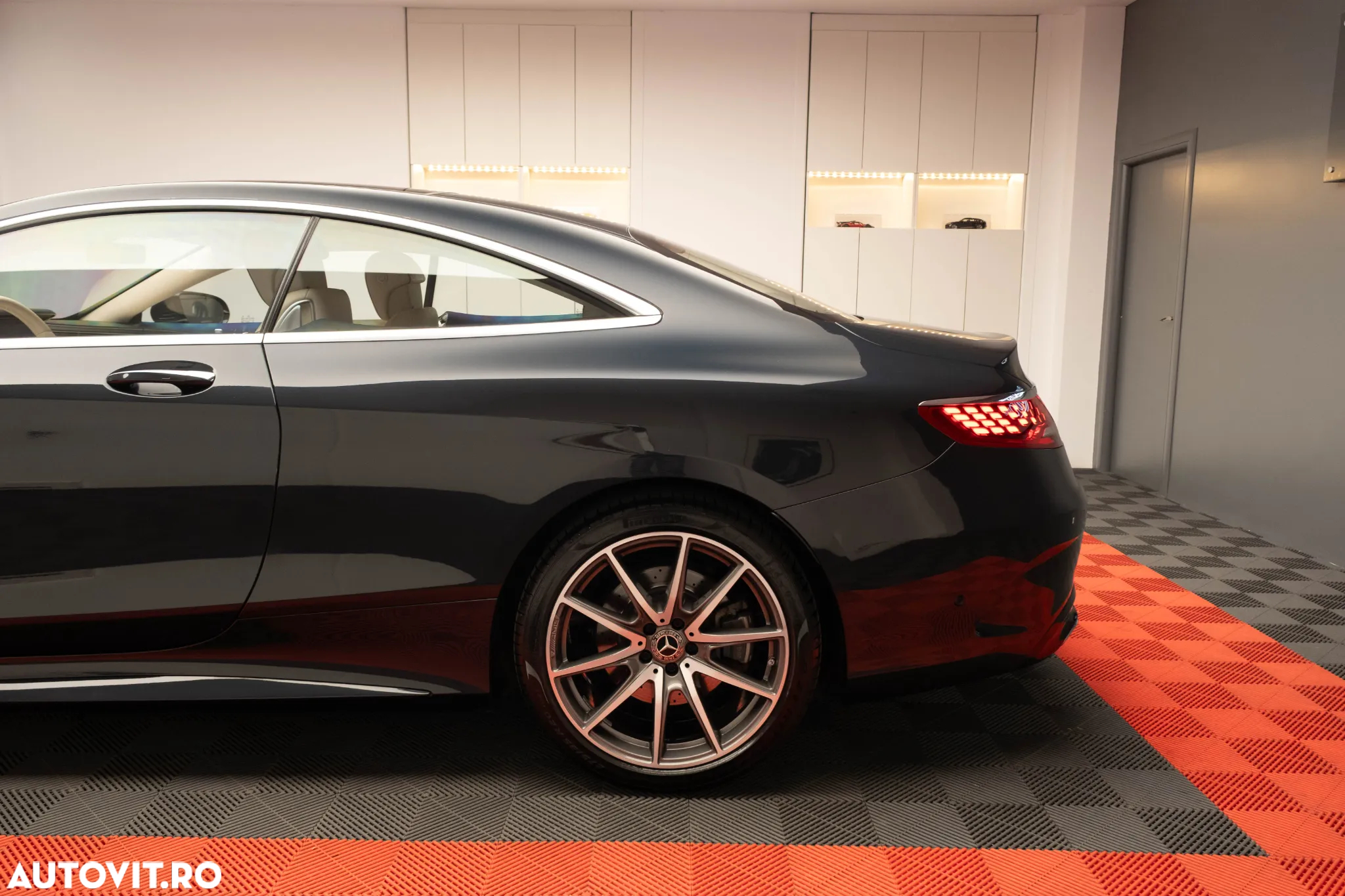 Mercedes-Benz S 450 4MATIC Coupe Aut - 13