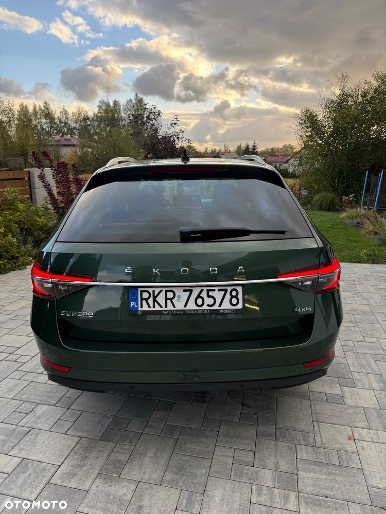 Skoda Superb 2.0 TDI SCR 4x4 Style DSG - 14
