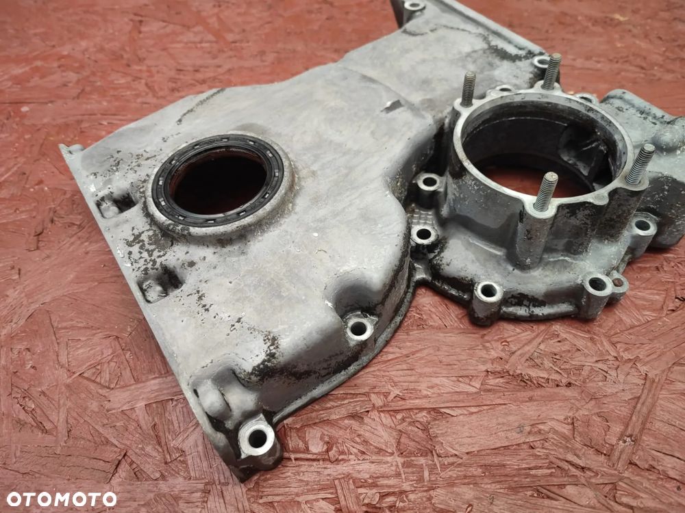 BMW E38 / E39 / E46 / E53 / E60 / E61 / E65 / E66 / E83 / E85 / Z3. ORYGINALNA OBUDOWA ROZRZĄDU DO SILNIKÓW GAMY M54X ORAZ M52TUX ( 2X VANOS ). O NR: 1 436 720 OEM. W BARDZO DOBRYM STANIE TECHNICZNYM. - 13