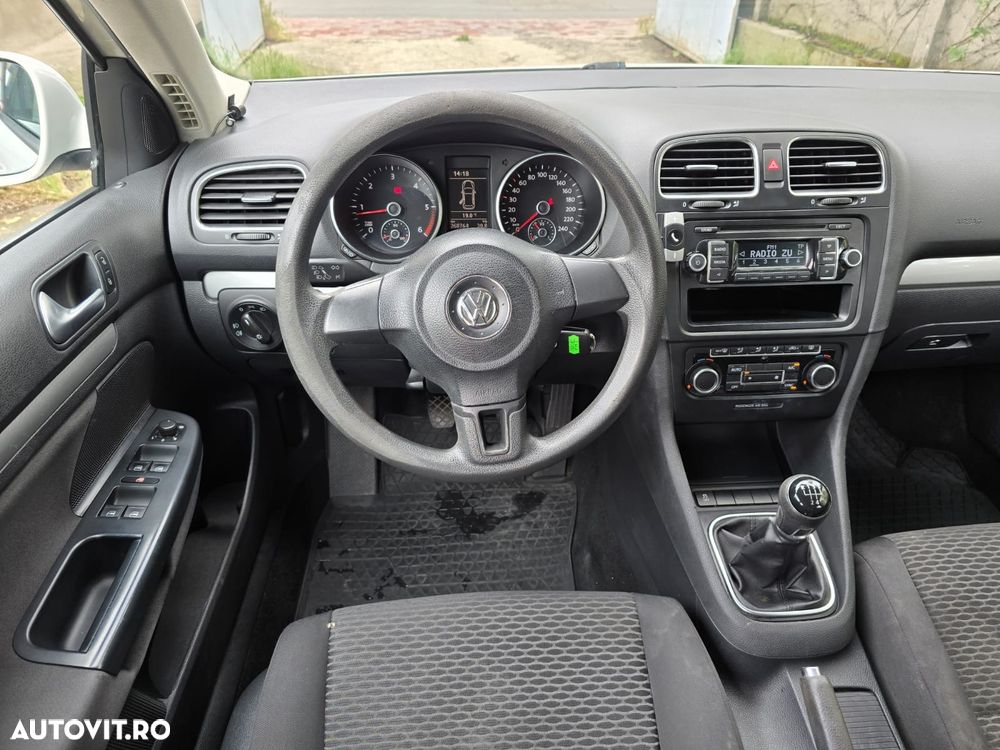 Volkswagen Golf 1.6 TDI BMT Comfortline - 6
