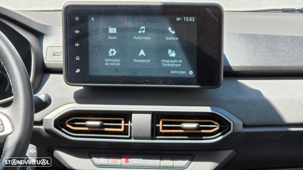 Dacia Sandero 1.0 ECO-G Extreme + Up&Go Bi-Fuel - 13