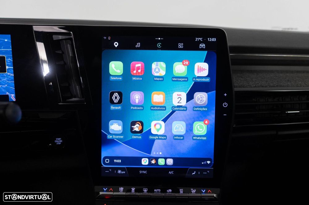 Renault Espace 1.2 E-Tech Full Hybrid Techno - 27