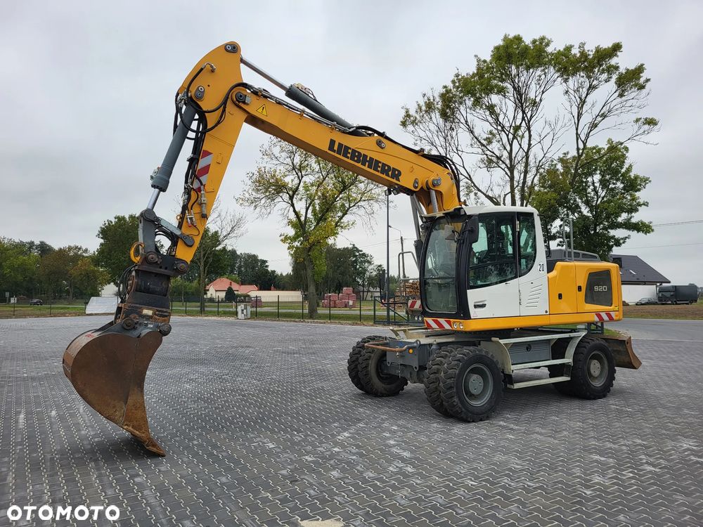 Liebherr A920 / z Niemiec / Powertilt / Stan idealny / - 7