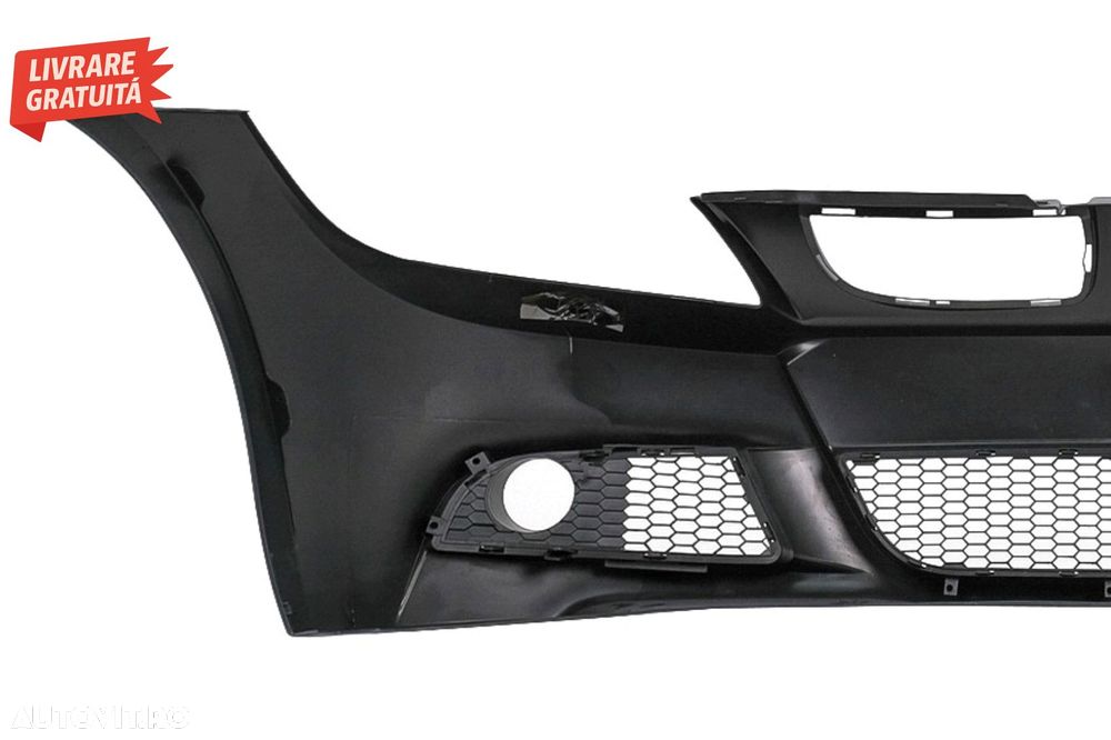 Bara Fata BMW Seria 3 E90 E91 Sedan Touring (2004-2008) LCI M-Tech Design- livrare gratuita - 6