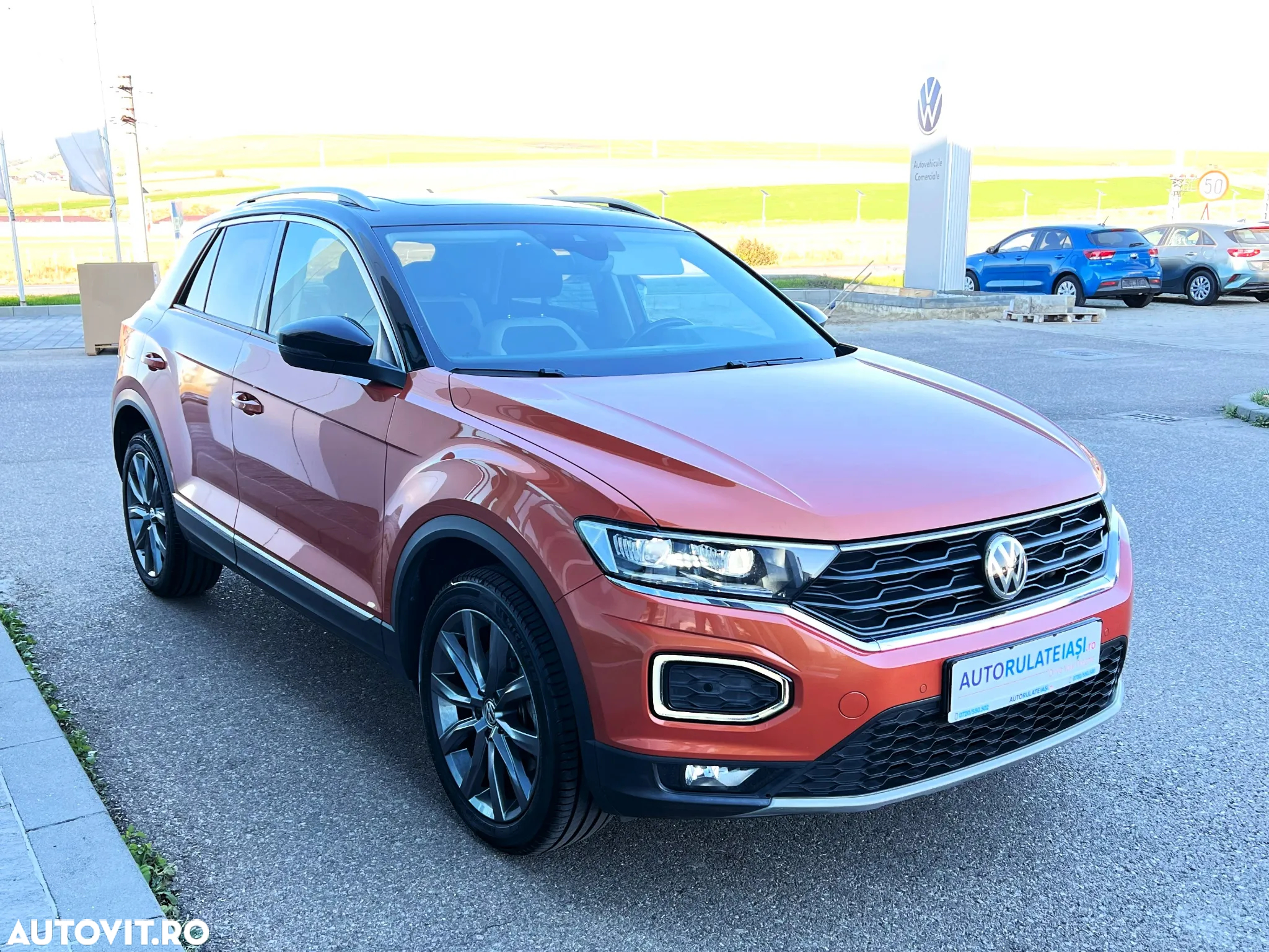 Volkswagen T-ROC 2.0 TDI 4Mot DSG Sport - 3