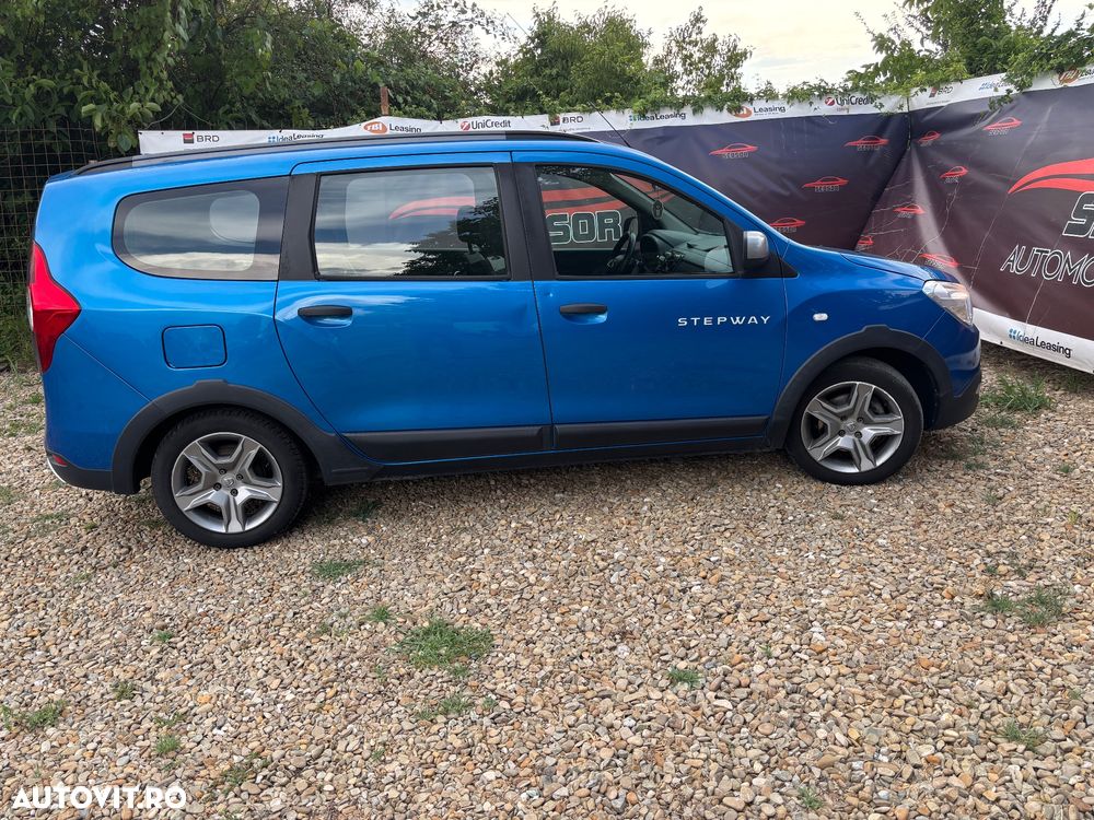 Dacia Lodgy 1.5 Blue dCi Stepway - 8