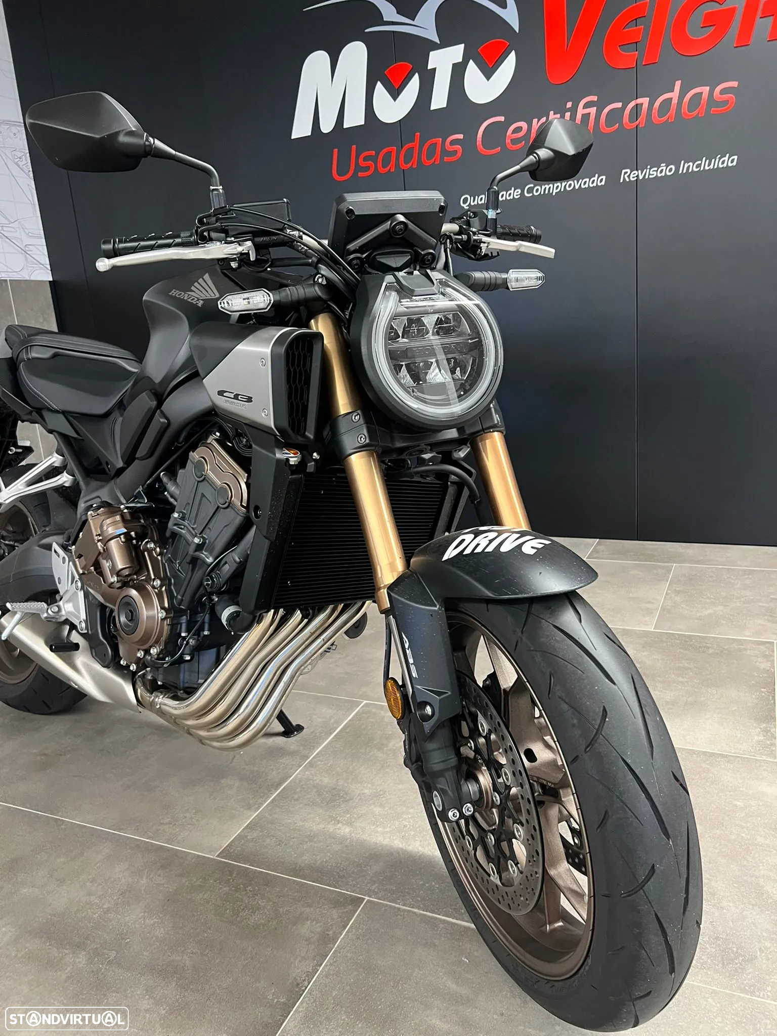 Honda CB 650R E-CLUTCH - 4