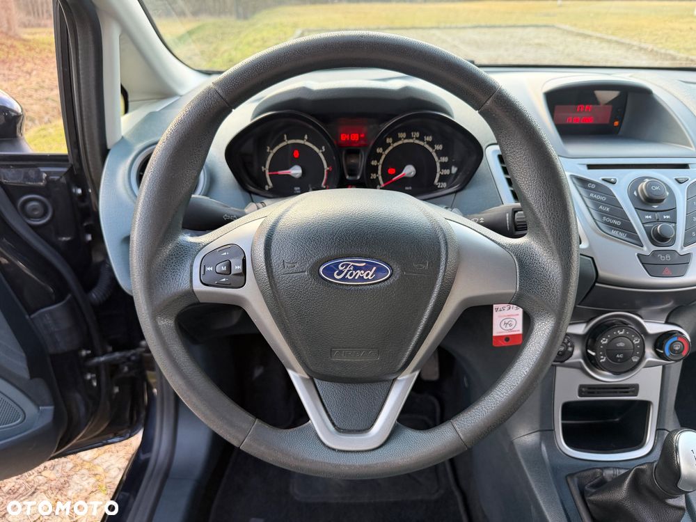 Ford Fiesta 1.25 FX Silver - 28