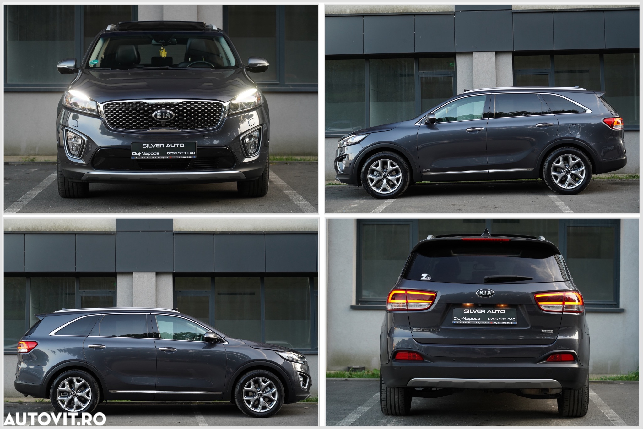 Kia Sorento 2.2 CRDi AWD Aut. Platinum Edition - 3