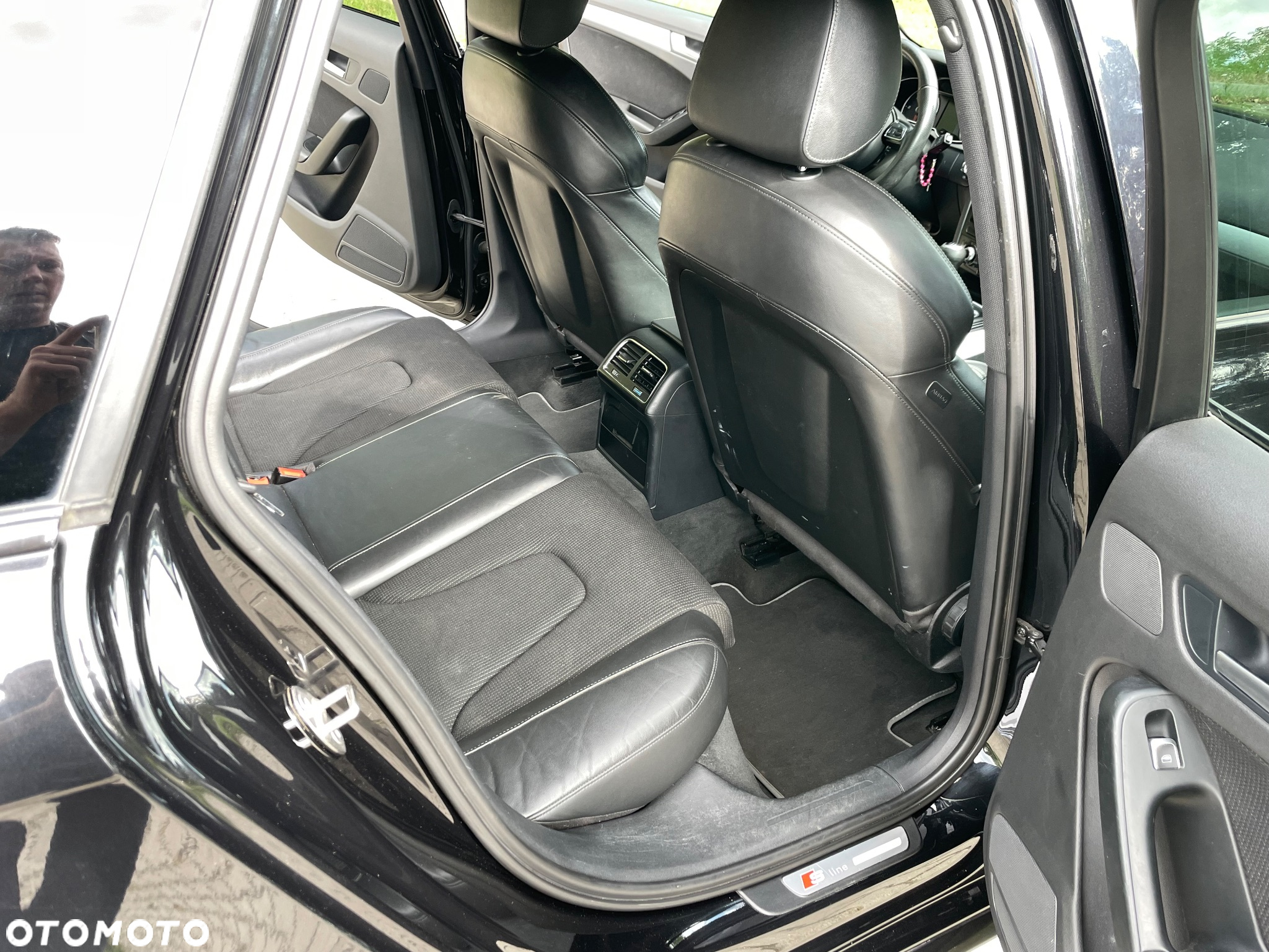 Audi A4 2.0 TDI DPF S line Sportpaket - 12