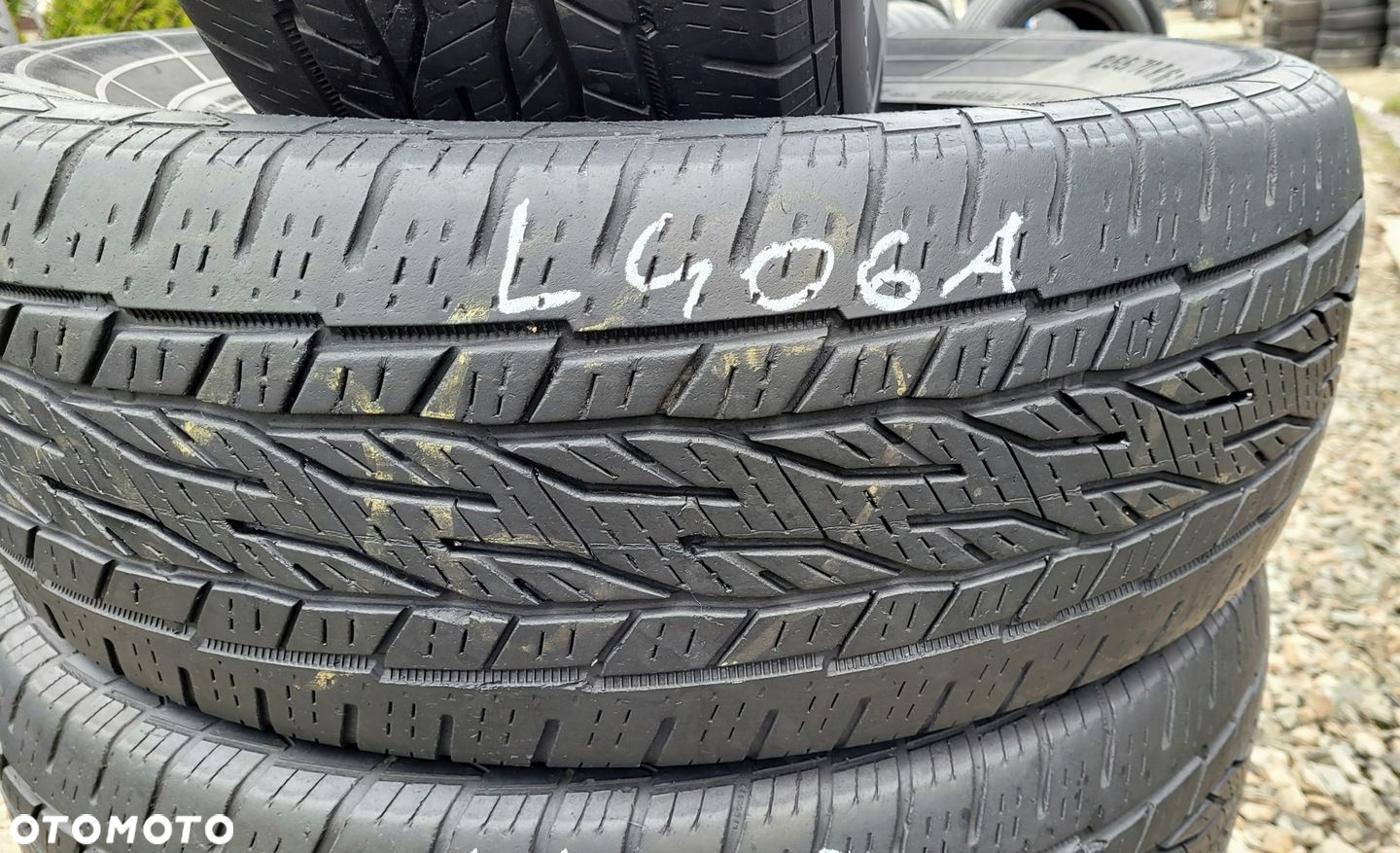 4x Continental ContiCrossContact X2 255/70R16 111T L406A - 5