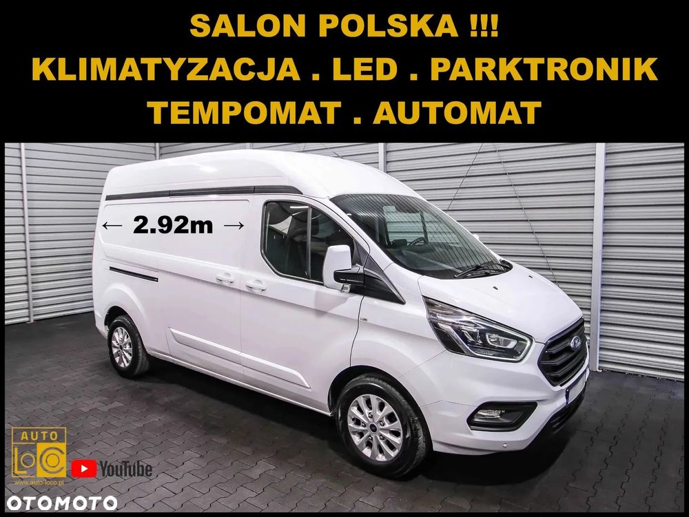 Ford TRANSIT CUSTOM FURGON LONG L2 AUTOMAT - 2