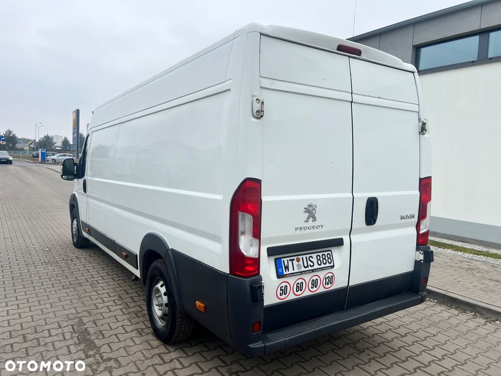 Peugeot BOXER L4 L5 Maxi 16' Klima Webasto - 10