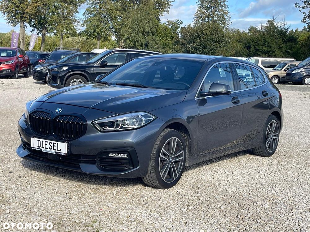 BMW Seria 1 116d Luxury Line - 9
