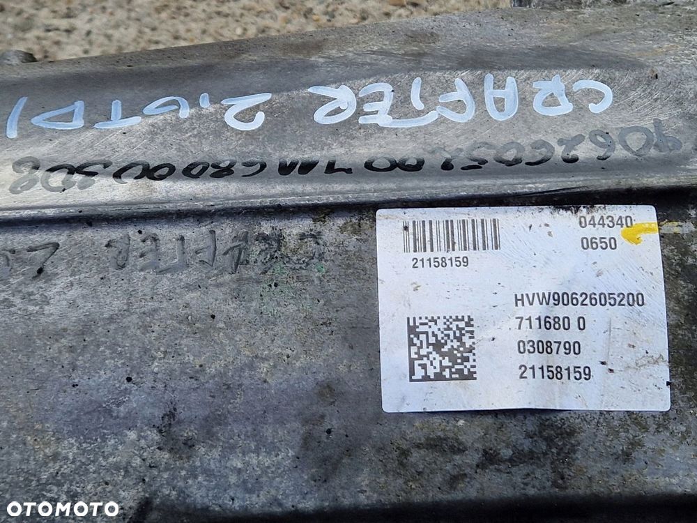 VW CRAFTER 2.0 TDI SKRZYNIA BIEGÓW 9062605200 711680 - 6