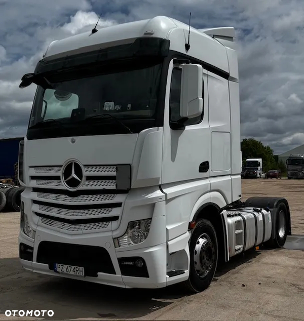 Mercedes-Benz ACTROS 1842 E6