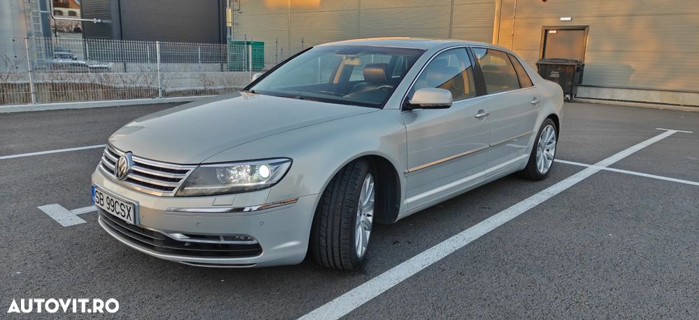 Volkswagen Phaeton 3.0 V6 TDI DPF 4MOTION Tiptronic Lang - 2