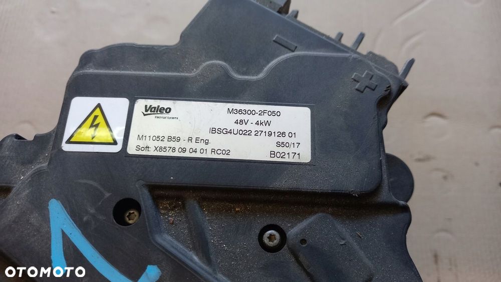 HYUNDAI TUCSON II 2018- 2.0CRDI HEV ALTERNATOR - 2