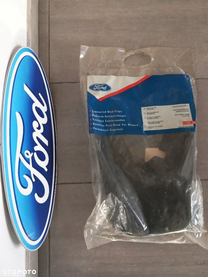 Chlapacze Ford Tył, Dopasowane Do Ford Escort Combi 08/1990 1038344 - 3