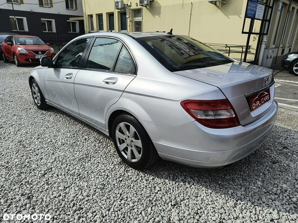 Mercedes-Benz Klasa C 180 Kompressor Elegance - 9