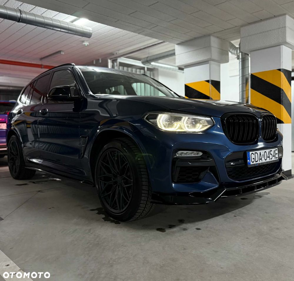 BMW X3 xDrive35i M Sport sport - 9